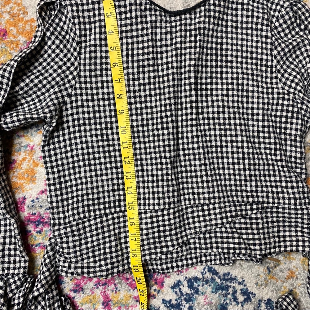 Liked New Zara Black Bow Top - Picture 7 of 8